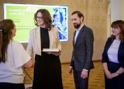 Předávání cen EITA a EJCL 2023. Foto: Petr Zewlakk Vrabec