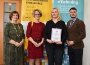 Slavnostní předávání ocenění eTwinning