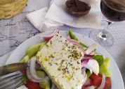 Řecké speciality. Foto: Sára Sívková