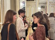 Alumni Meetup v Paříži. Foto: DZS