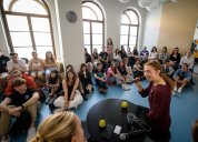 Příští stanice svět 2024. Foto: Petr Zewlakk Vrabec