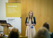 Mezinárodní setkání sítě Eurodesk v doprovodu umělé inteligence a voleb