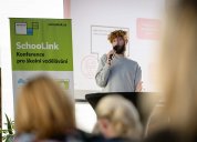Od nápadu k dopadu v mezinárodním vzdělávání. Konference SchooLink 2024