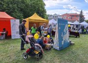 DZS na festivalu Mezi ploty 2025. Foto: Petr Zewlakk Vrabec/DZS
