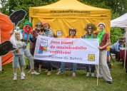 DZS na festivalu Mezi ploty 2025. Foto: Petr Zewlakk Vrabec/DZS
