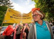 DZS na festivalu Mezi ploty 2025. Foto: Petr Zewlakk Vrabec/DZS