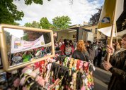 DZS na festivalu Mezi ploty 2025. Foto: Petr Zewlakk Vrabec/DZS