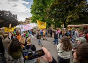 DZS na festivalu Mezi ploty 2025. Foto: Petr Zewlakk Vrabec/DZS