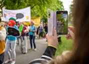 DZS na festivalu Mezi ploty 2025. Foto: Petr Zewlakk Vrabec/DZS