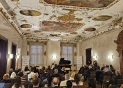 Koncert madých českých klavíristů v Bank Austria Salon
