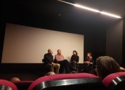 Debata o filmu Vězení dějin. Foto K. Kawuloková