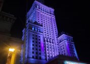 Palác kultury a vědy. Foto K. Kawuloková