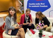 Česko na konferenci CAIE 2025 Foto: Vladimír Dlask/DZS