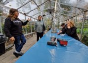 Komunitní zahrady, kompost i popínavky: Bieno si z programu Erasmus+ přivezlo inspiraci z Amsterdamu