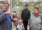 Komunitní zahrady, kompost i popínavky: Bieno si z programu Erasmus+ přivezlo inspiraci z Amsterdamu