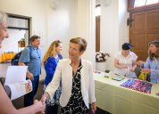 Vyslaní učitelé u krajanských komunit a lektoři českého jazyka se 27. 8. 2026 sešli v Domě zahraniční spolupráce již poosmnácté. 