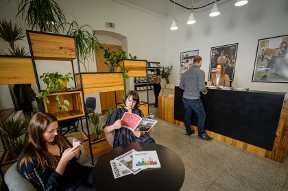 Info desk