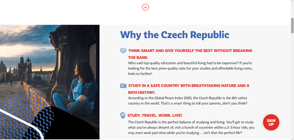 Study in the Czech Republic Virtual Fair 2021