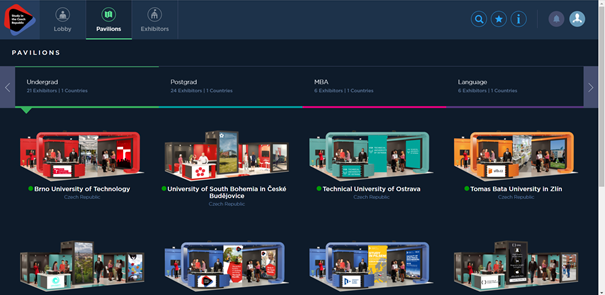 Study in the Czech Republic Virtual Fair 2021