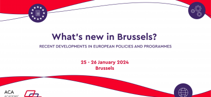 ACA Whats New in Brussels