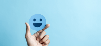happy, wellbeing, etwinning, blue
