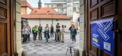 10. ročník festivalu Open House Praha 2024
