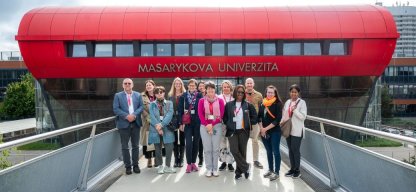 Zahraniční poradci na moravských univerzitách
