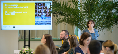 Předávání cen EITA a EJCL 2024. Foto: Petr Zewlakk Vrabec/DZS