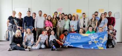 Účastníci setkání Dobrovolnictví v kultuře