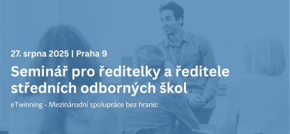 ředitelé, střední odborné školy, seminář, eTwinning, erasmus+