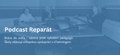 reparát, podcast, učitelka, ředitelka, školka