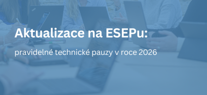 aktualizace, ESEP