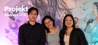 Podcast Projektor se solidárním projektem TAMly