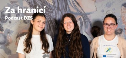 Nový díl podcastu Za hranicí