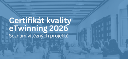 hlavička ke článku Certifikát kvality eTwinning 2026