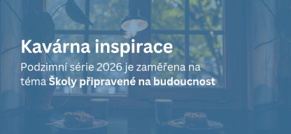 kavárna inspirace, eTwinning, online