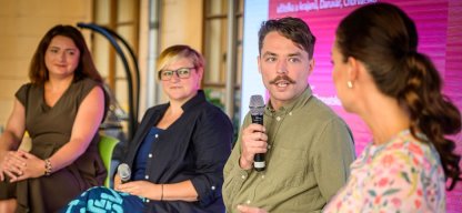 Vyslaní učitelé u krajanských komunit a lektoři českého jazyka se 27. 8. 2026 sešli v Domě zahraniční spolupráce již poosmnácté. 