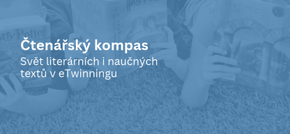 čtenářský kompas, e-learning etwinning