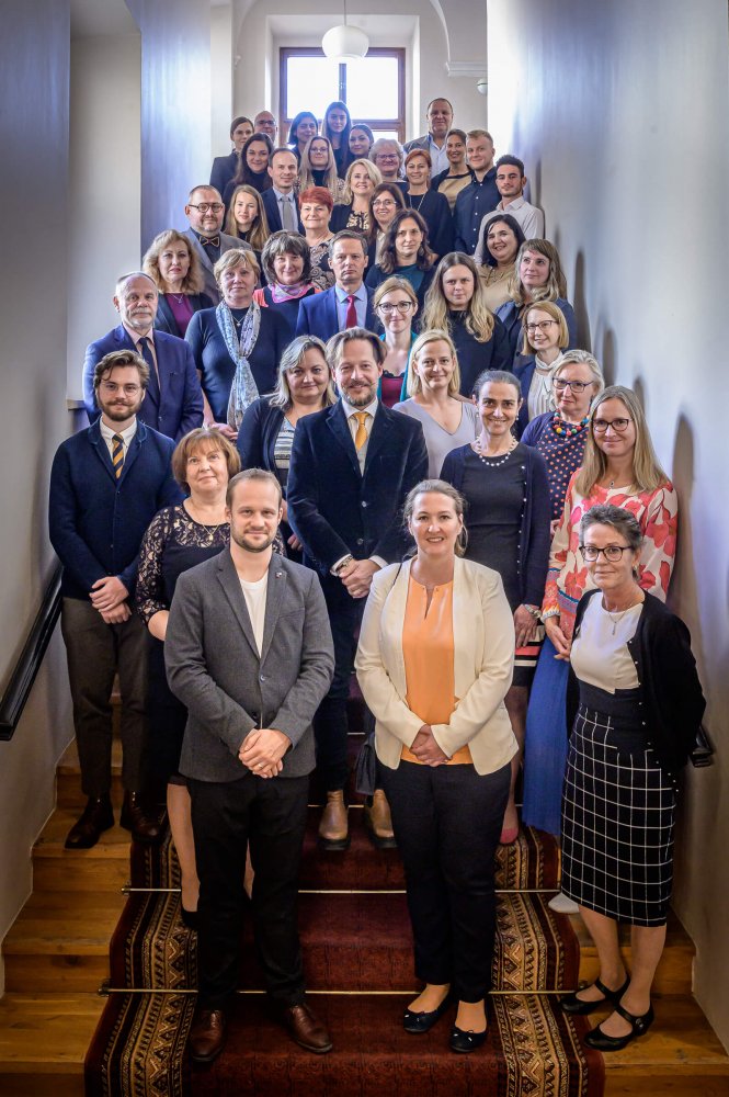 Předávání ocenění European Innovative Teaching Award a Evropské jazykové ceny Label 2022.