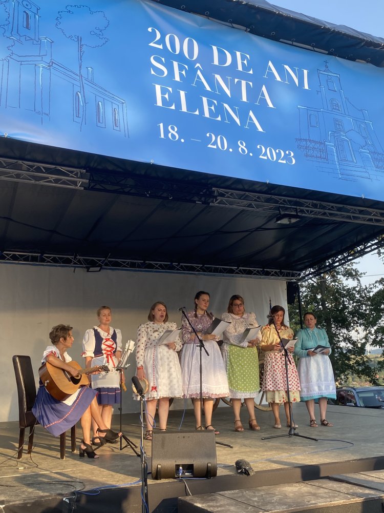 Oslavy 200. let založení Svaté Heleny