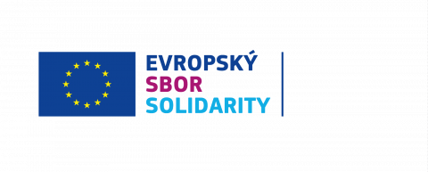 Logo Evropský sbor solidarity