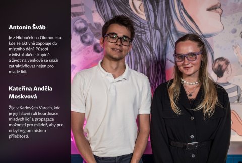 Antonín Šváb a Kateřina Anděla Moskvová