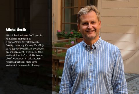 Michal Šerák, andragog a odborník na vzdělávání dospělých