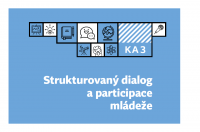 Strukturovaný dialog a participace mládeže (obálka)