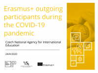Erasmus+ outgoing participants during the COVID 19 pandemic