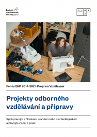 Projekty odborného vzdělávání a přípravy