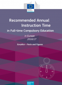 Recommended Annual Instruction Time in Full-time Compulsory Education in Europe – 2016/17