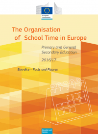 Organisation of school time in Europe. Primary and general secondary education: 2016/17 school year
