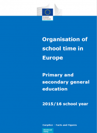 Organisation of school time in Europe. Primary and general secondary education: 2015/16 school year