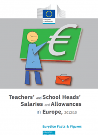 Teachers' and School Heads' Salaries and Allowances in Europe, 2012/13